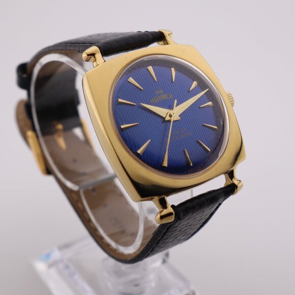 Vintage Roamer ST96 Watch – Swiss Made, 17 Jewels, Manual Wind, Stylish - Picture 2 of 8